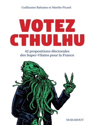 cover image of Votez Cthulhu